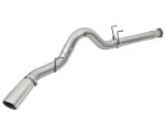 aFe ATLAS 5in DPF-Back Alum Steel Exhaust System w Polished Tip 2017 Ford Diesel Trucks V8-6.7L (td) Online Hot Sale