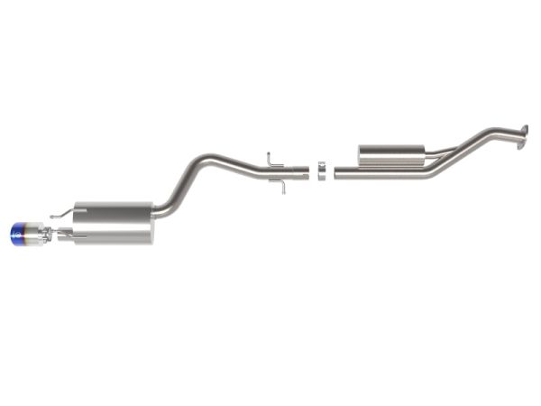 aFe Lexus IS300 01-05 L6-3.0L Takeda Cat-Back Exhaust System- Blue Tip Sale