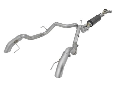 aFe MACH Force-Xp Cat-Back Exhaust w Dual Hi-Tuck Tips 17-18 Ford F-150 Raptor V6-3.5L (tt) Discount