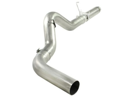 aFe Atlas Exhausts DPF-Back Aluminized Steel Exhaust Dodge Diesel Trucks 07.5-12 L6-6.7L No Tip Online Hot Sale