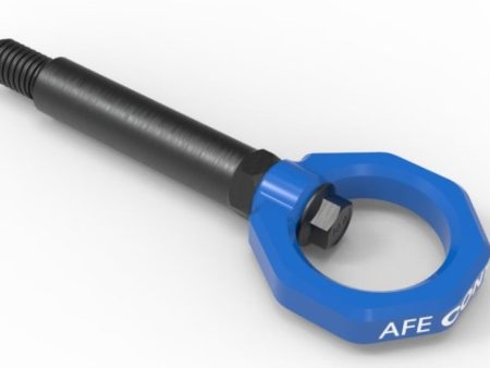 aFe Control Rear Tow Hook Blue BMW F-Chassis 2 3 4 M Online Hot Sale