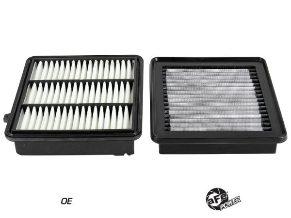 aFe MagnumFLOW Pro Dry S OE Replacement Filter 18-19 Honda Accord I4-2.0L (t) Fashion