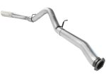 aFe ATLAS 5in DPF-Back Alum Steel Exhaust System Polished Tip GM Diesel Trucks 7.5-10 V8-6.6L td LMM Cheap