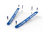 aFe CONTROL 304 Stainless Steel Front Suspension Strut Brace Blue - Toyota GR Supra (A90) 20-21 on Sale