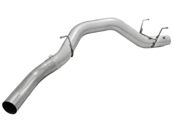 aFe Atlas 5in DPF-Back Aluminized Steel Exhaust Dodge RAM Diesel Trucks 13-14 L6-6.7L (td) Mega Cab Cheap