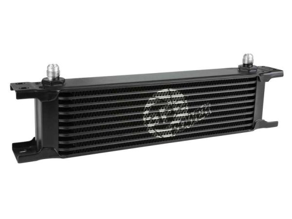 aFe Bladerunner Oil Cooler Universal 10in L x 2in W x 3.5in H Discount