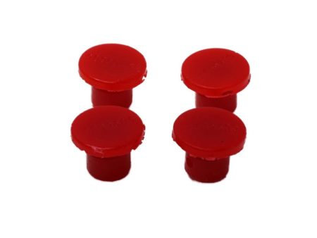 Energy Suspension Universal End Plug Set .53in Dia - Red Online