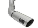 aFe ATLAS 5in DPF-Back Alum Steel Exhaust System w Polished Tip 2017 Ford Diesel Trucks V8-6.7L (td) Online Hot Sale