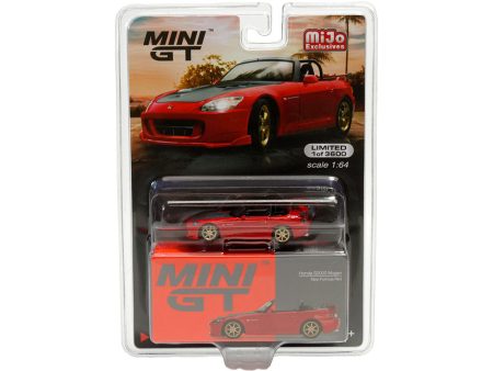 Mini GT 1:64 Honda S2000 (AP2) Mugen (New Formula Red) – MiJo Exclusives Cheap