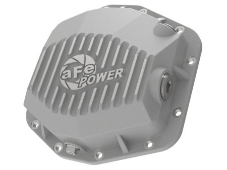 aFe Power Cover Diff Rear Raw 2019 Ford Ranger (Dana M220) on Sale