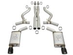 aFe MACHForce XP 3in 304 SS Cat-Back Exhausts w  Black Tips 15-17 Ford Mustang GT V8-5.0L V6-3.7L Hot on Sale