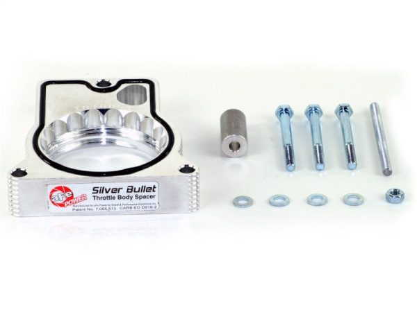 aFe Silver Bullet Throttle Body Spacers TBS GM C K 1500 2500 3500 96-00 V8-5.0L 5.7L Discount