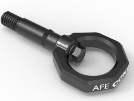 aFe Control Rear Tow Hook Gray 20-21 Toyota GR Supra (A90) Online Hot Sale