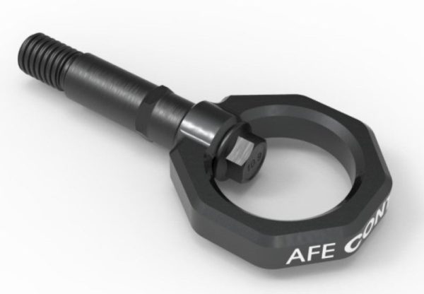 aFe Control Rear Tow Hook Gray 20-21 Toyota GR Supra (A90) Online Hot Sale