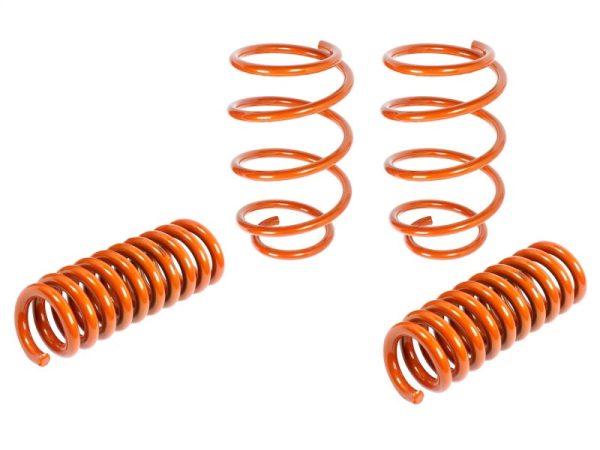 aFe Control Lowering Springs 2016 Chevy Camaro 6.2L V8 Hot on Sale