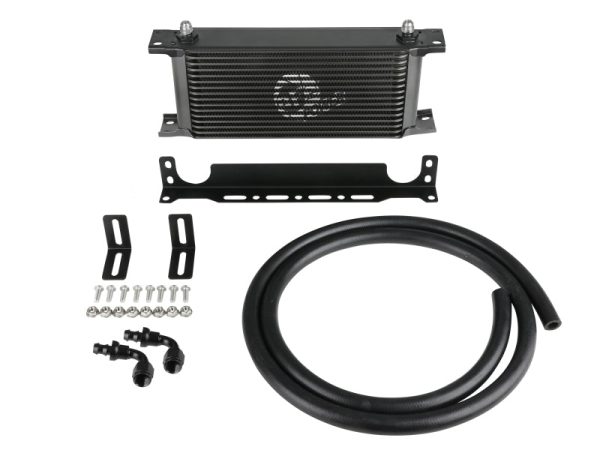 aFe Bladerunner Oil Cooler Universal 10in L x 2in W x 4.75in H Cheap