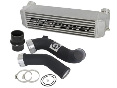 aFe BladeRunner GT Series Intercooler Kit w  Tubes Black 12-15 BMW 335i (F30) L6-3.0L (t) N55 Online Sale