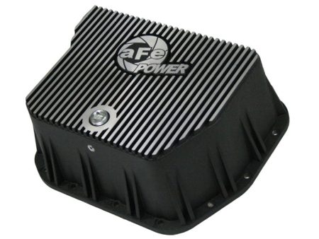 aFe Power Cover Trans Pan Machined COV Trans Pan Dodge Diesel Trucks 94-07 L6-5.9L (td) Machined Fashion