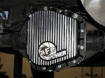 aFe Power Rear Diff Cover (Machined) 12 Bolt 9.75in 97-16 Ford F-150 w  Gear Oil 4 QT Online