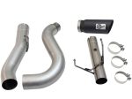 aFe MACHForce XP Exhaust Large Bore 5in DPF-Back Alu. 13-15 Dodge Trucks L6-6.7L (td) *Black Tip For Discount