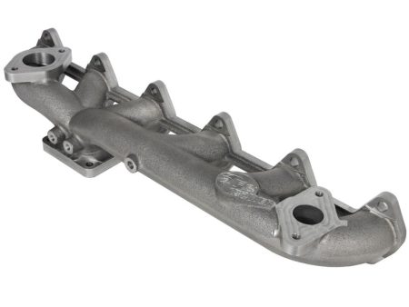 aFe Power BladeRunner Ductile Iron Exhaust Manifold w  EGR 07.5-15 Dodge Diesel Trucks L6-6.7L (td) Supply