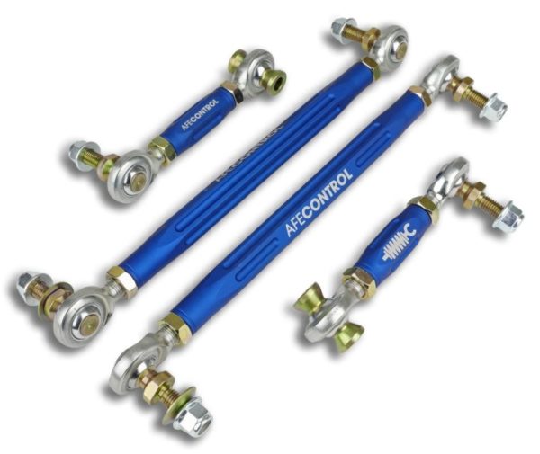 aFe Control 15-21 BMW M2 Adjustable Front and Rear End Links Hot on Sale