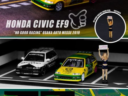 Inno64 Honda Civic EF9  NO GOOD RACING  OSAKA AUTO MESSE 2019 Online Sale