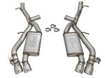 aFe MACHForce XP 3in 304 SS Axle-Back Dual Exhaust (NPP) w  Polished Tips 16-17 Camro SS V8-6.2L For Discount