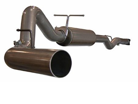 aFe LARGE Bore HD Exhausts Cat-Back SS-409 EXH CB GM Diesel Trucks 06-07 V8-6.6L (td) LLY LBZ Online