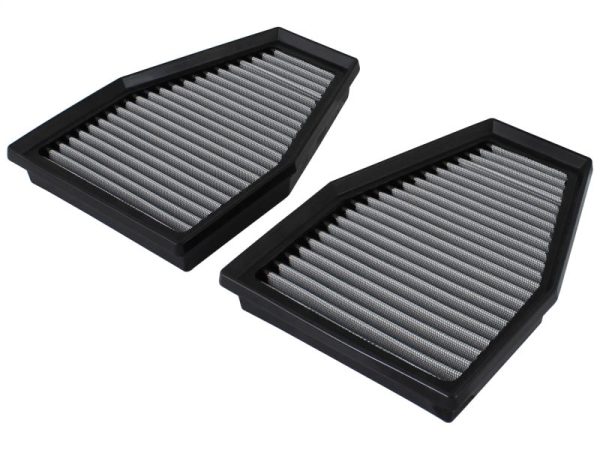 aFe Magnum FLOW OE Replacement Air Filter Pro DRY S 12-15 Porsche 911 (991) H6 3.4L 3.8L Online Hot Sale