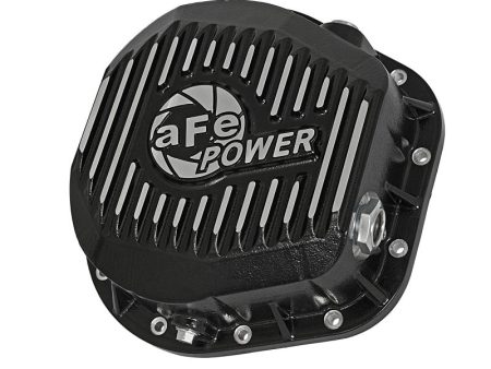 aFe Power Cover Diff Rear Machined COV Diff R Ford Diesel Trucks 86-11 V8-6.4 6.7L (td) Machined Online Sale