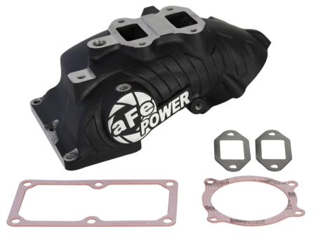 aFe Bladerunner Manifolds Intake Dodge Diesel Trucks 10-13 L6-6.7L (td) with Gaskets Online Hot Sale