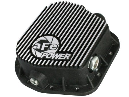 aFe Power Rear Differential Cover (Machined) 12 Bolt 9.75in 11-13 Ford F-150 EcoBoost V6 3.5L (TT) Discount