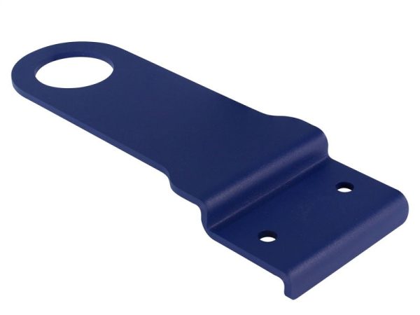 aFe Control Front Tow Hook Blue 05-13 Chevrolet Corvette (C6) Sale