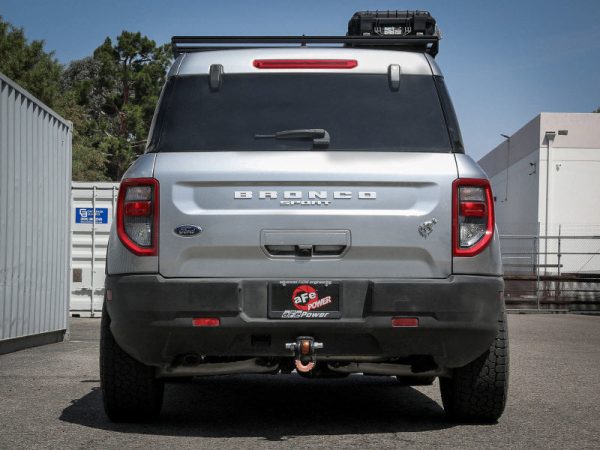 aFe Ford Bronco Sport 21-22 L3-1.5L (t) L4-2.0L (t) Vulcan Hi-Tuck Axle-Back Exhaust System For Cheap