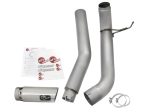 aFe Atlas Exhaust 5in DPF-Back Exhaust Aluminized Steel 2016 Nissan Titan XD V8-5.0L w  Polished Tip Hot on Sale