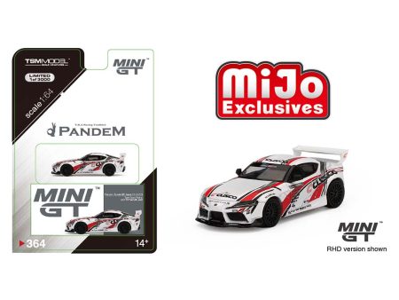 Mini GT 1:64 Pandem Toyota GR Supra V1.0 #770 Team Cusco Racing 2021 Formula Drift Japan – Mijo Exclusives Online Sale