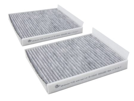 aFe 09-19 BMW 5 6 7 Series Various Models Carbon Cabin Air Filter (Pair) Sale