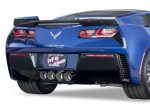 aFe MACHForce XP 3in-2 1 2in Axle Back 304SS Exhaust w  Polished Tips 15-17 Chevy Corvette Z06 For Sale