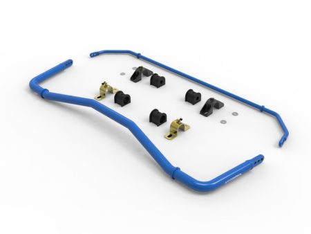 aFe 16-20 Mazda Miata ND 2.0L Front and Rear Sway Bar Set Blue Online now