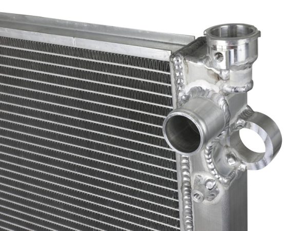 aFe BladeRunner Street Series Tube & Fin Aluminum Radiator 05-15 Toyota Tacoma L4 2.7L V6 4.0L For Cheap