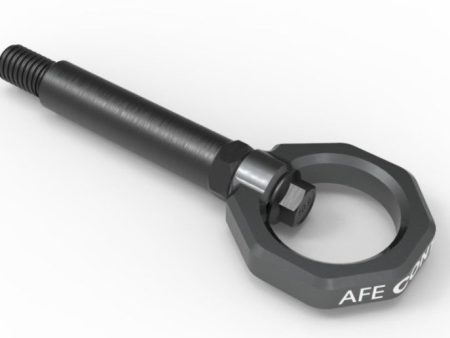 aFe Control Rear Tow Hook Grey BMW F-Chassis 2 3 4 M Online