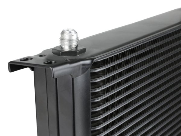 aFe Bladerunner Oil Cooler Universal 10in L x 2in W x 4.75in H Cheap