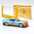 Master 1:64 Mazda RX-7 RX7 FD3S Gulf Diecast Models Toys Car Collection Gifts (Color:Gulf) For Cheap