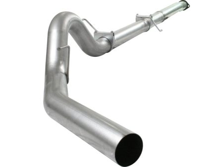 aFe Atlas Exhaust 4in Aluminized Cat-Back No Muffler No Tip 11-13 Ford F-150 EcoBoost V6 3.5L (tt) Discount