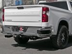 aFe Gemini XV 3in 304 SS Cat-Back Exhaust w  Cutout 19-21 GM Silverado Sierra 1500 V8- w  Black Tips For Discount