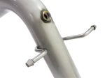 aFe LARGE BORE HD 3.5in DPF-Back Alum Exhaust w Polished Tip 2016 GM Colorado Canyon 2.8L (td) For Discount