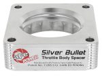 aFe Silver Bullet Throttle Body Spacer 09-18 Nissan 370Z V6-3.7L (VQ37VHR) on Sale