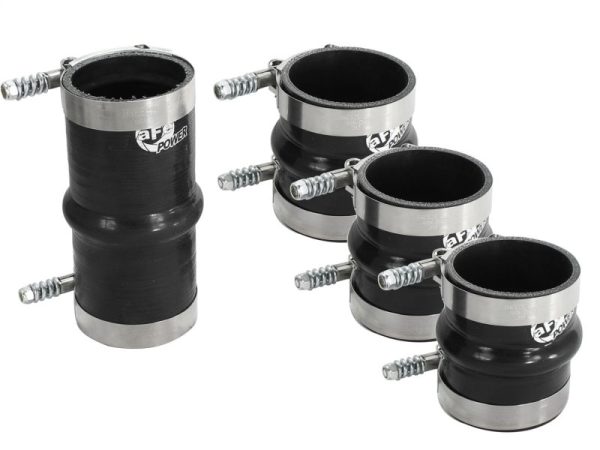 aFe BladeRunner Intercooler Couplings & Clamps Kit Replacement 03-07 Dodge Diesel Trucks L6-5.9L(td) Hot on Sale