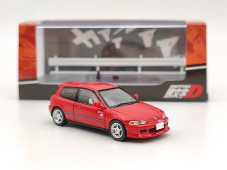 Hobby Japan 1:64 Honda Civic (EG6) Myogi Night Kids Shingo Shoji Red HJ641017HR Online